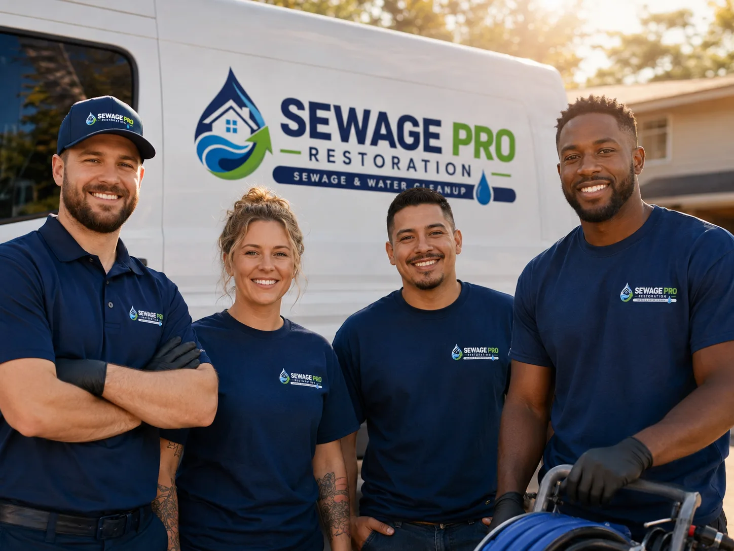 Sewage Cleanup Services company in Sharon, OK